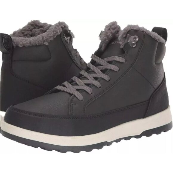Weatherproof 10  Winter Boots Mens Logjam Shearling Lace-up Outdoor Snow Shoes main image 14
